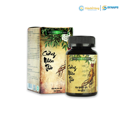 Cường Nhân Thảo - Hỗ Trợ Tăng Cường Sức Khỏe &amp; Giúp Giảm Mệt Mỏi