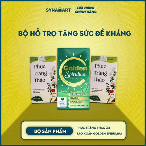 Bộ Hỗ Trợ - Tăng Cường Đề Kháng – Giải Pháp Phục Hồi Sau Cảm Cúm, Sức Khỏe Bền Vững