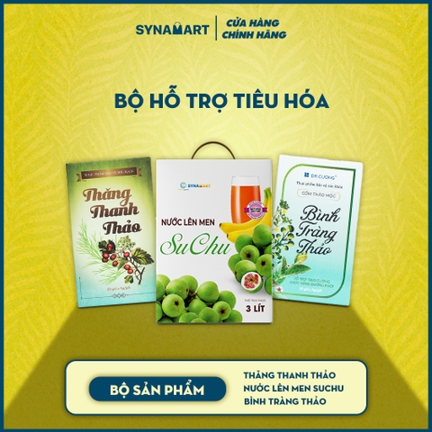 Bộ Hỗ Trợ Tiêu Hóa Tự Nhiên