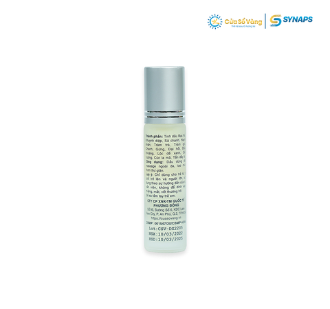 Dầu Xoa Thảo Dược 10ml
