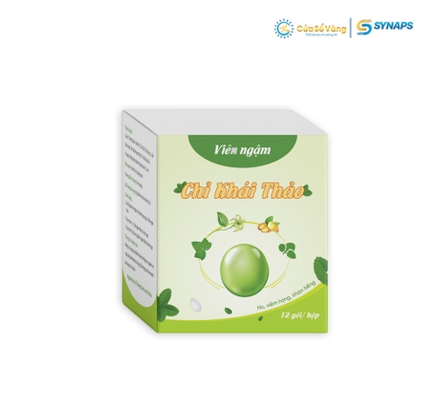 Viên ngậm Chỉ Khái Thảo
