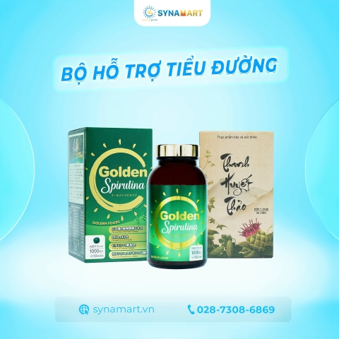 BỘ HỖ TRỢ TIỂU ĐƯỜNG