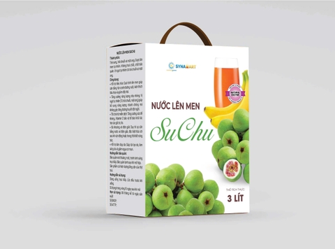 Nước Lên Men SUCHU (6 hộp)