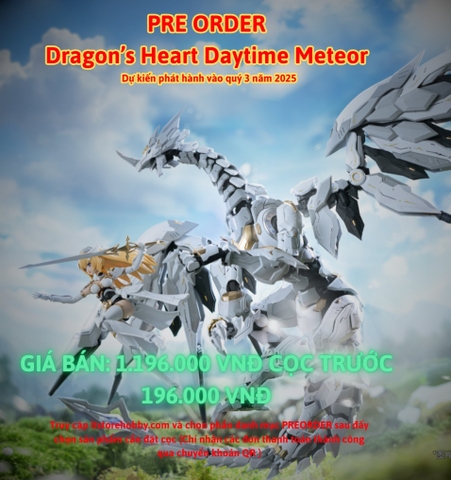 Đặt trước Dragon’s Heart Daytime Meteor - Kèm effect và base - Phát hành vào quý 3
