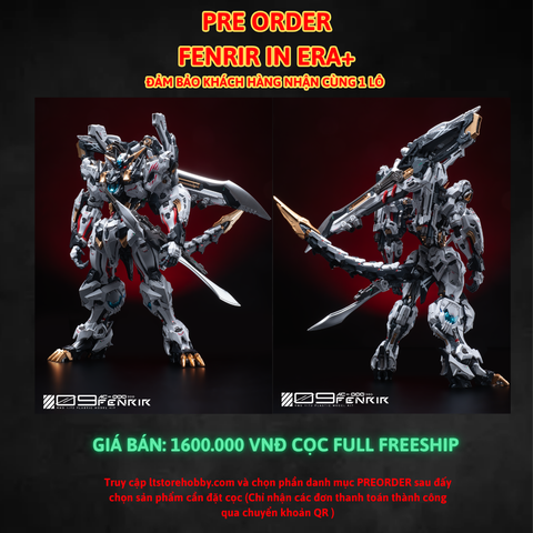 Đặt trước FENRIR In Era+ - ĐẢM BẢO NHẬN HÀNG VÀO LÔ THỨ 2