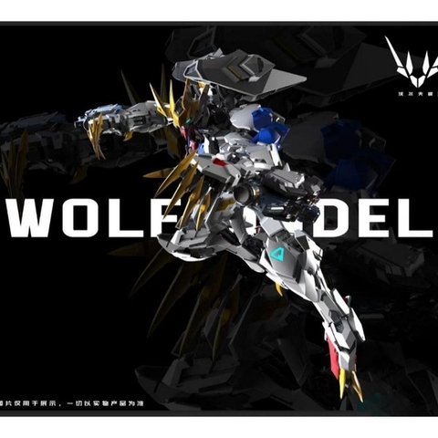 Trả order barbatos wolf model