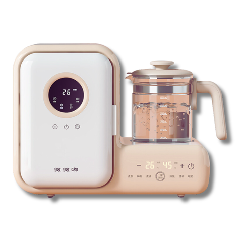 Máy tiệt trùng bình sữa, sấy khô tia UVC kết hợp pha sữa