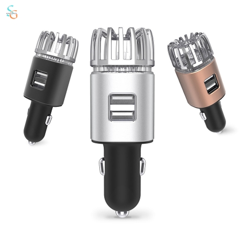 Tẩu lọc không khí xe hơi Ion âm loại bỏ khói mùi Formaldehyde