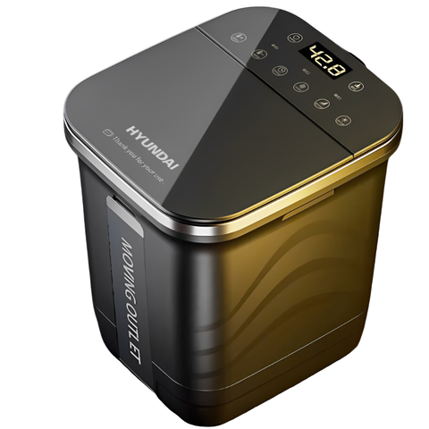 Bồn ngâm chân massage BAVSHARALL Công Nghệ Đức, tạo ozon diệt khuẩn