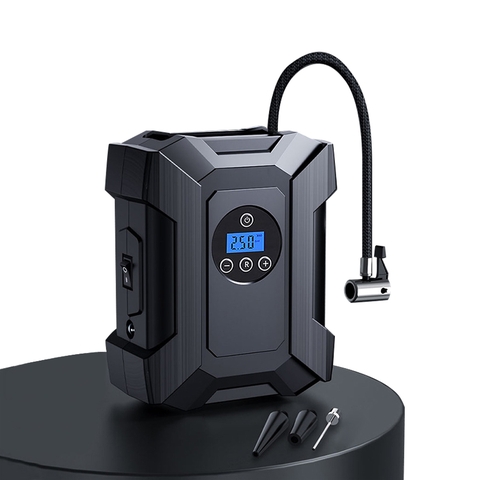 Bơm ô tô điện tử Suitu, bơm lốp xe ô tô không dây