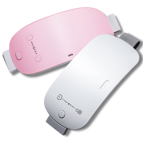 Đai đeo làm ấm, massage bụng giảm tổn thương bụng