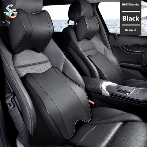 Gối Tựa Đầu Ô Tô Bọc Da Cao Cấp Kashitu
