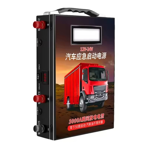 Bộ kích điện ô tô 12V/24V