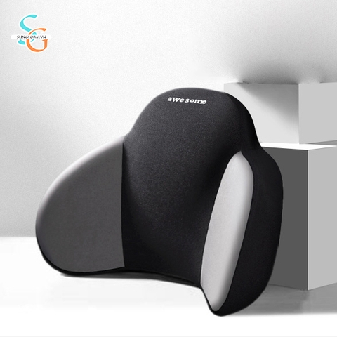 Tựa lưng ghế ô tô cao su non AWESOME