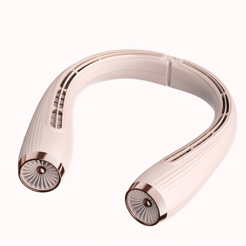 Quạt đeo cổ điều hòa New Turbo