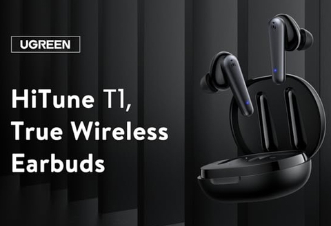 Đánh giá: Tai nghe Bluetooth không dây đích thực UGREEN HiTune T1 có ENC