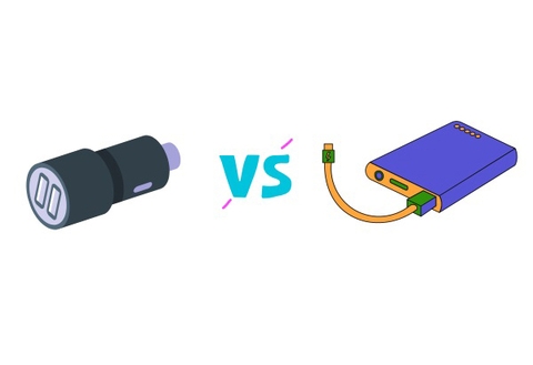 Sạc xe hơi và sạc dự phòng: Cái nào tốt hơn?