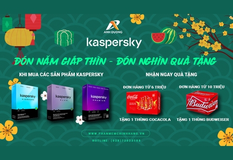 Đón Năm Giáp Thìn - Đón Nghìn Quà Tặng