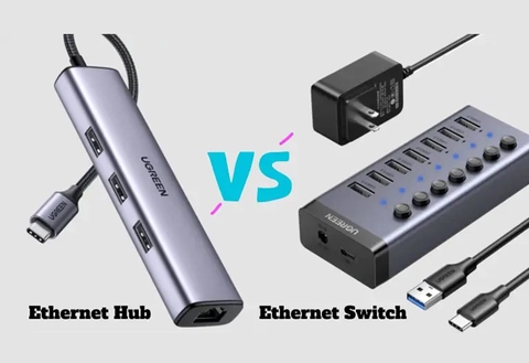 Ethernet Hub so với Switch và cách chọn phù hợp