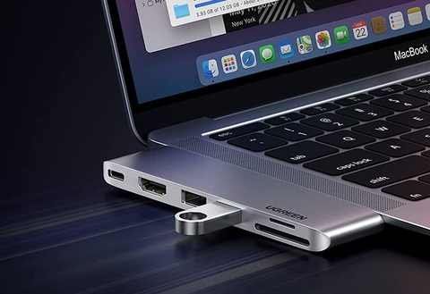 Hub cho MacBook Pro – Chọn đúng Hub