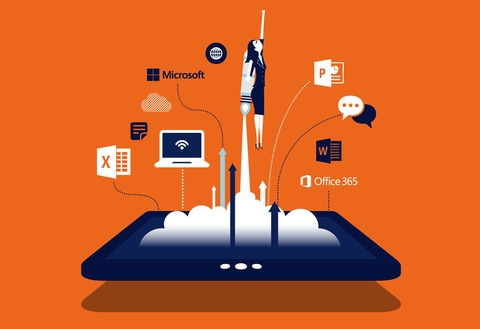 Hướng dẫn chuyển đổi dữ liệu doanh nghiệp - Microsoft 365