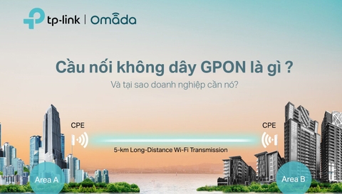 Cầu nối không dây GPON là gì? Và tại sao doanh nghiệp cần nó?