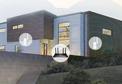 OneMesh - Tạo Wi-Fi Cho Cả Gia Đình - Một số câu hỏi về OneMesh và Mesh