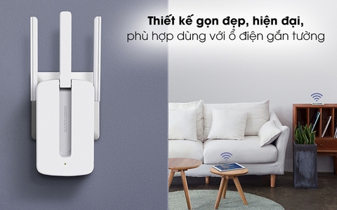 Hướng dẫn cài đặt kích sóng WiFi Mercusys MW300RE