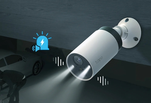 Sử dụng tính năng phát hiện chuyển động của camera Tapo trong ứng dụng Tapo như thế nào?
