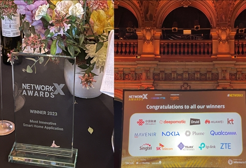 Tapo đoạt giải Ứng Dụng Nhà Thông Minh Sáng Tạo Nhất tại Network X Awards 2023