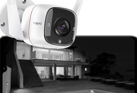 Phát hiện chuyển động không hoạt động trên Camera TP-Link