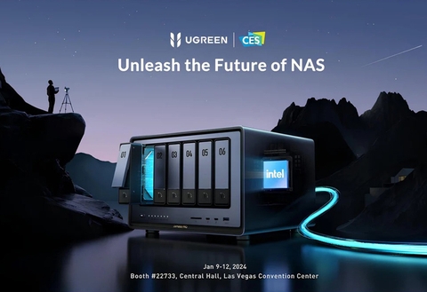 UGREEN ra mắt Giải pháp lưu trữ thiết bị mở rộng và Phụ kiện xe điện tại CES 2024