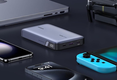 Sạc dự phòng Power Bank cho máy tính xách tay là gì và tại sao bạn cần một chiếc
