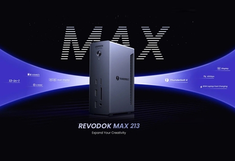 Ugreen ra mắt các trung tâm và trạm nối dòng Revodok, mở rộng khả năng sáng tạo và nâng cao năng suất