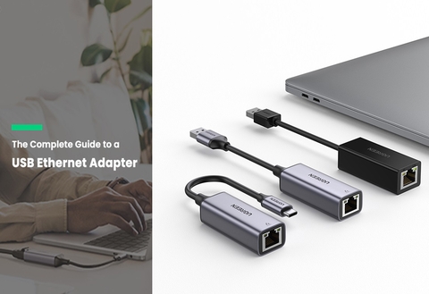 Hướng dẫn đầy đủ về USB Ethernet Adapter