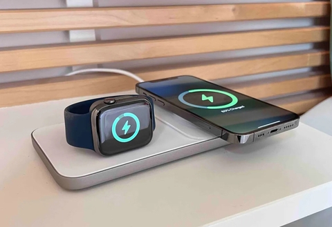 Tiện ích tối ưu: Trạm sạc không dây với bộ sạc Apple Watch