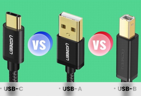 USB C vs A vs B: Bạn cần cái nào cho sản phẩm của mình?