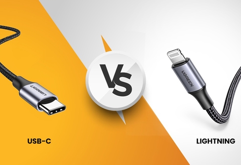 USB-C so với cổng Lightning: Sự khác biệt là gì?