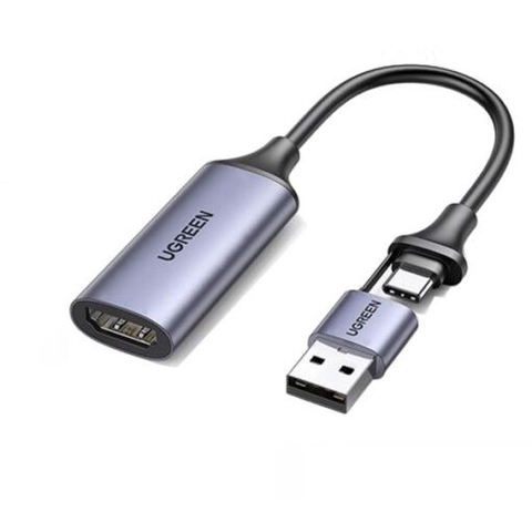 Bộ chuyển đổi USB-C có chipset ghi hình từ cổng HDMI Ugreen (40189)