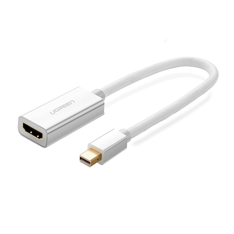 Cáp chuyển đổi Mini DP sang HDMI hỗ trợ phân giải 4K x 2K MD112 dài 25CM Ugreen
