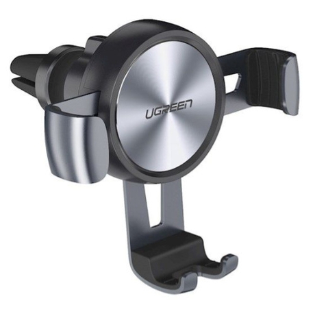 Giá đỡ điện thoại UGREEN LP130 Cắm khe gió điều hòa trên xe hơi kích thước từ 4.7 đến 6.5 inch