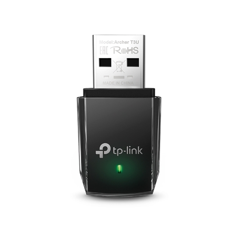 Bộ thu USB Wifi TP-Link Archer T3U MU-MIMO Băng Tần Kép Chuẩn AC 1300Mbps