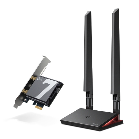 Card WiFi 7 PCIe TP-LINK Archer TBE550E
