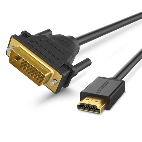 Cáp chuyển đổi HDMI sang DVI 24+1 Ugreen