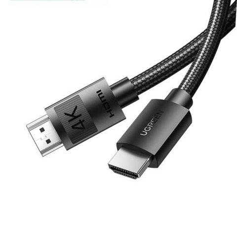 Cáp dữ liệu VIDEO HDMI Ugreen Bọc Lưới Cao Cấp HD119 hỗ trợ 4K@30Hz truyền âm thanh hình ảnh