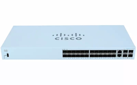 CBS350 Managed 24-port G SFP, 2 Gigabit copper/SFP combo + 2 Gigabit SFP - CBS350-24S-4G-EU