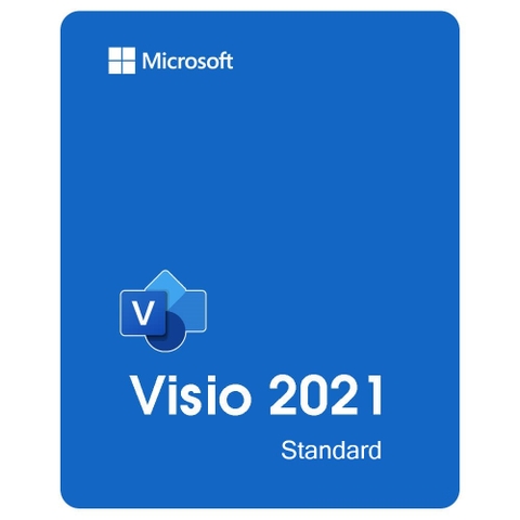 Visio Std 2021 Win All Lng PK Lic Online DwnLd C2R NR (D86-05942)