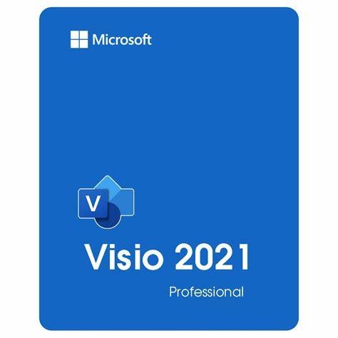 Visio Pro 2021 Win All Lng PK Lic Online DwnLd C2R NR (D87-07606)