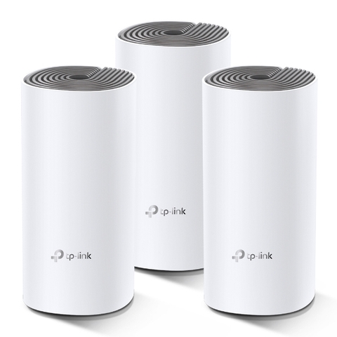 Bộ phát Wifi Mesh Tp-Link Deco E4 (3-Pack) Wifi 5 AC1200