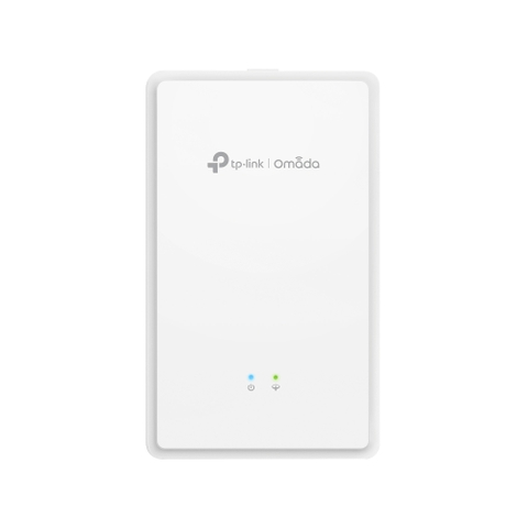 Omada AX1800 Wi-Fi 6 Wall Plate GPON Access Point EAP615GP-Wall